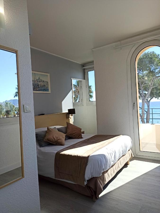Hotel Restaurant Miramar L'Orchidee La Ciotat Exterior foto