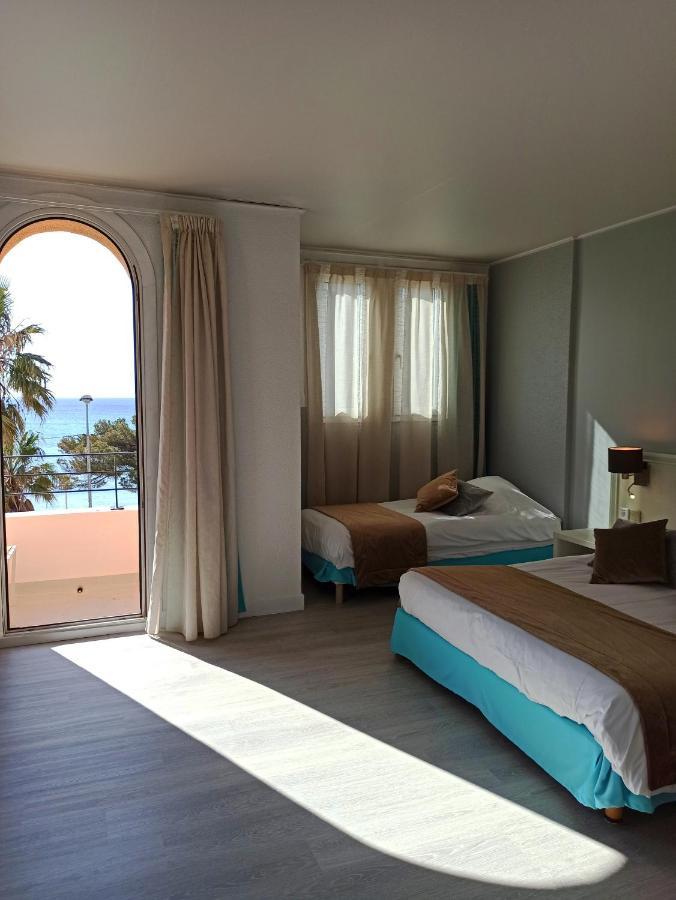 Hotel Restaurant Miramar L'Orchidee La Ciotat Exterior foto