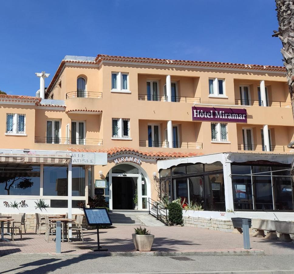 Hotel Restaurant Miramar L'Orchidee La Ciotat Exterior foto