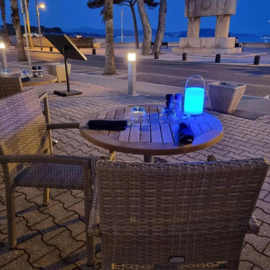 Hotel Restaurant Miramar L'Orchidee La Ciotat Exterior foto