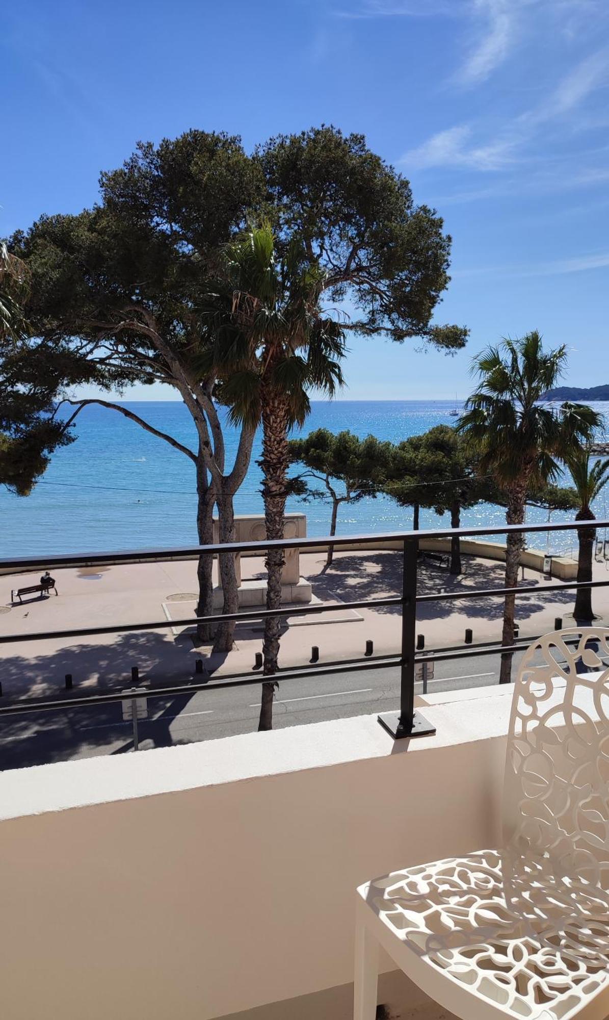 Hotel Restaurant Miramar L'Orchidee La Ciotat Exterior foto