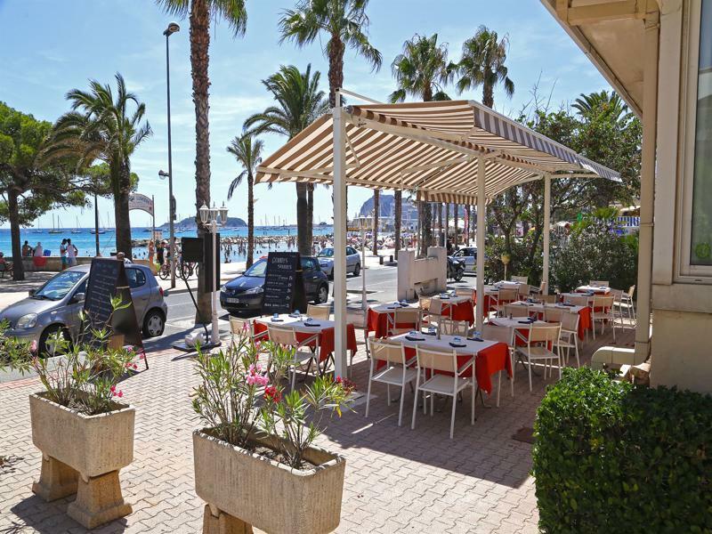 Hotel Restaurant Miramar L'Orchidee La Ciotat Exterior foto
